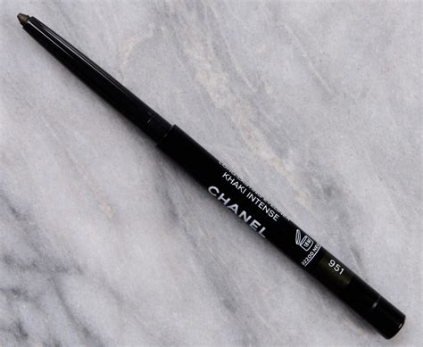 chanel eyeliner khaki intense|chanel eyeliner noir intense.